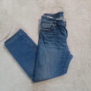 Catherine Blue Denim Boyfriend Jeans Kut